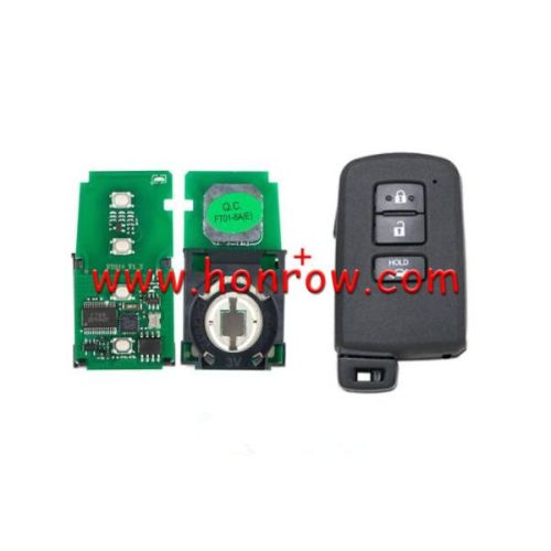 Lonsdor 8A Universal Smart Car Key for Toyota 3 button Universal Smart Key for K518 and KH100