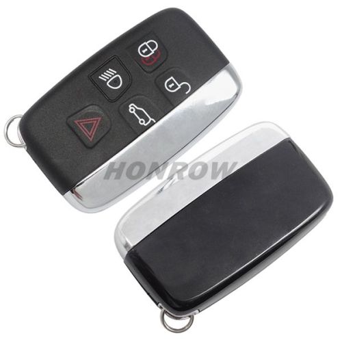 For Landrover 5 button remote key blank