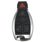 For Be BE Type Nec Processor 3+1 button remote  key with 315MHZ