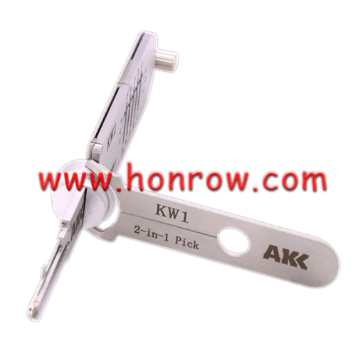 Original AKK Tools KW1 2 in 1 Decoder And Lock Picks Tool