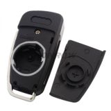 For Audi  3 button remote key blank