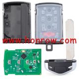 For Acura ILX 3+1 button Smart Car Key with 313.8MHz ID46 CHIP FCC ID: KR5434760 IC: 7812D-434760