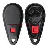 For Subaru 3+1 button remote key shell