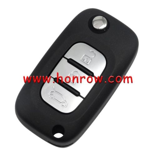 Original For Renault 3 button remote key with 434mhz PCF7961M chip