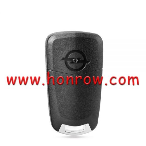 For Opel 2 button flip remote key blank