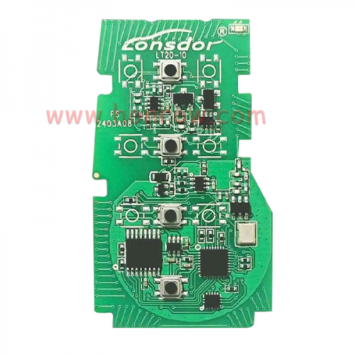 LONSDOR LT20-10 4 button UNIVERSAL SMART KEY NEW MEMBER ·For Toyota 8A-BA ·Board Number 3041