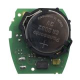 For Original BM Mini 2 button remote key With 433MHZ