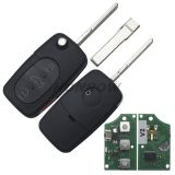For VW remote key with 3+1 button 315MHZ  ID48 chips 1JO959753F