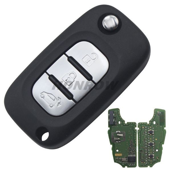 For Original Be smart 3 button remote key with 434mhz