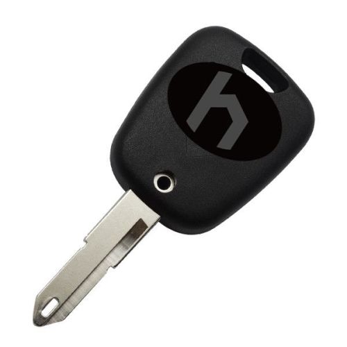 For Peu 2 button remote key blank with 206 key blade