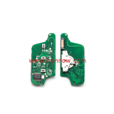 For Cit FSK 3 button flip remote control with 433Mhz 46 Chip for Trunk and  Light Button and 307&407 Blade