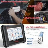 Original Autel MaxiDAS DS808K Tablet Diagnostic Tool Full Set Support Injector Coding & Key Coding