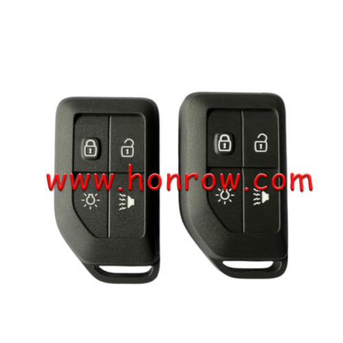 For Volvo 4 button Truck Key Shell Fit for Volvo FM FH16