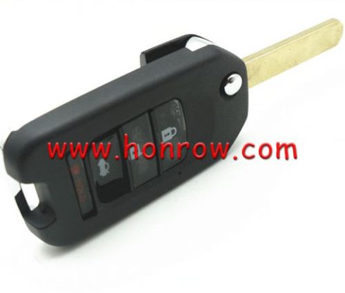 For Honda 3+1 button modified remote key blank