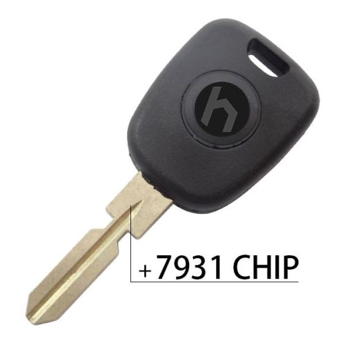 For Be transponder key with  7931 chip