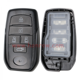 For Toy 5 button remote key blank with Blade