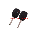 For Ford 3 button remote key with 315mhz ASK Without 4D63 Chip