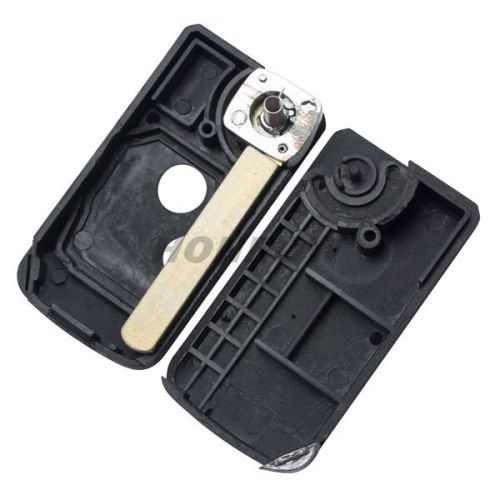 For Sub 2 button Flip remote key blank