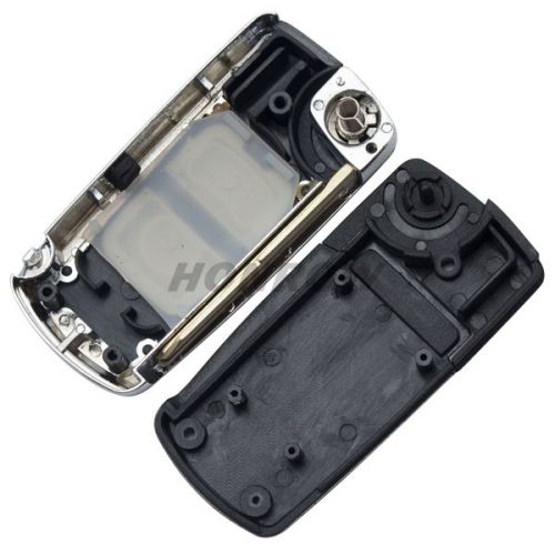 For Hyu Elantra 2 button modified flip remote key blank