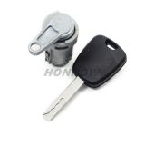 For Citroen  door Lock With 307 Key Blade