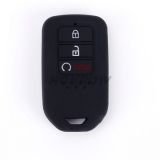 For Honda 4 button silicon case black