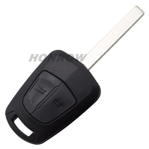 For Opel 2 button remote key blank