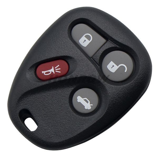 For cadi 3+1 button remote key blank Without Battery Place