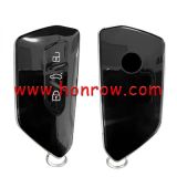 For VW MQB Golf Modified 3 button Remote Key Shell