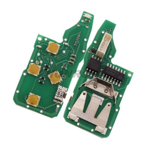 KEYDIY VW style F02 4+1  button remote key for KD900 URG200 KDX2 KD MAX to produce any model remote