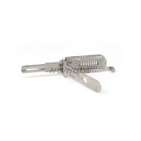 Original Super Auto 2 In1 Decoder And Lock Picks Tool ZD30