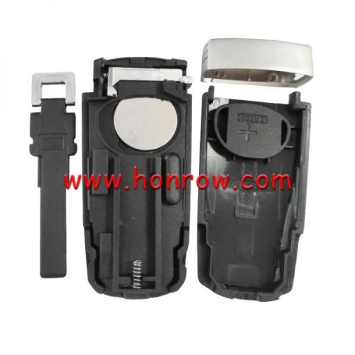 For VW 3+1 button remote key with ID48 chip-315mhz