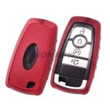 For Ford TPU protective key case red color MQQ:5PCS