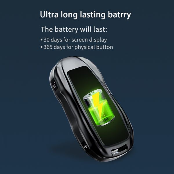 CF828 Universal Modified Remote Smart Car Key LCD Screen Keyless Entry  Korean/English