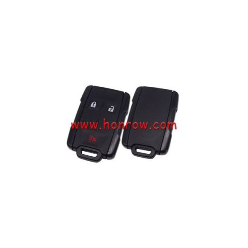 For Chev black 3 button remote key shell, the side part is black