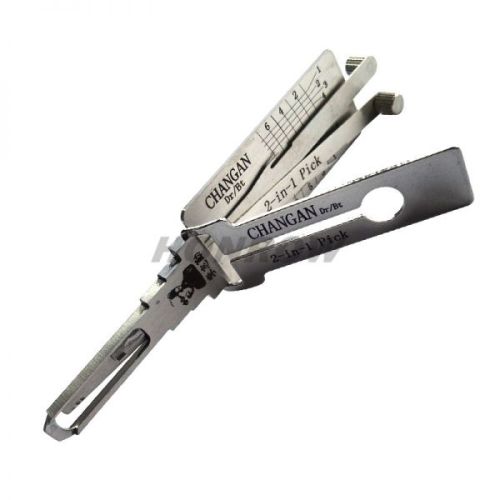 For Original Lishi CHANGAN Dr/Bt 2 in 1 decode and lockpick