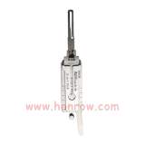 Lishi Tool BQSB Ign/Dr/Bt Lishi style  2 in 1 lock pick and decoder locksmith tool