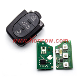 For Au 3+1 button remote key with big battery 434MHZ the remote control model is 4D0 837 231 K
