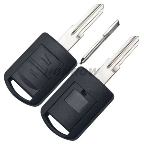 For Opel 2 button remote key blank with right blade