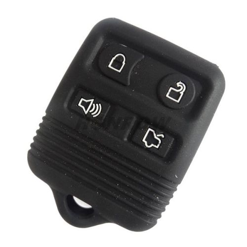 For Ford 4 button Silicone case black MQQ:5PCS