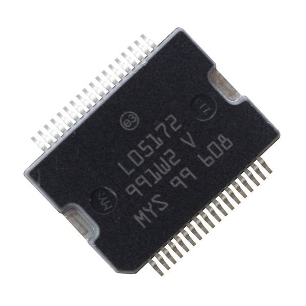 L05172 car engine computer board ECU small turtle fuel injection drive car vulnerable chip--HYDD2