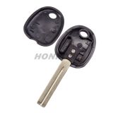 For Hyu transponder key blank with Toy48 blade (Can putTPX chip inside)