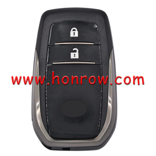 For To 2 button remote key blank