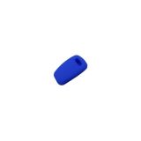 For Audi 3 button Silicone case blue color (MOQ: 50pcs)