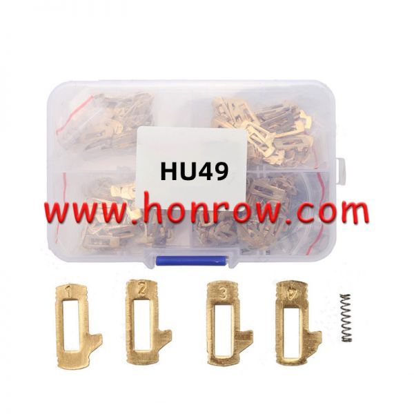 For VW HU49 For Car Lock Repair Accessories Car Lock Reed Lock Plate For Vw Santana M884
