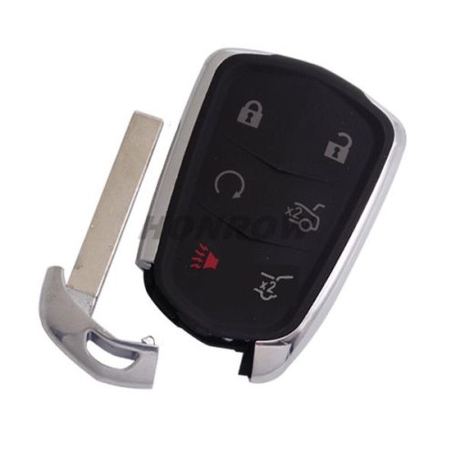 For Cadi   smart keyless 6 button remote key with 315mhz FCC ID: HYQ2AB P/N: 13510242, 13595811, 13580812, 13594028