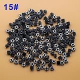 For Muti-function remote key button, such as Au, V, To, Cit, Peu etc PCB button. It is easy for locksmith engineer to use. 15#