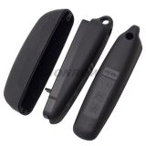 For SAAB 3 button remote key blank