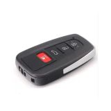 For Toy 4 button ASK 314.3MHz Smart Remote Key 8Achip TOY12  FCC ID:14FBE-0410 P4 [91 00 A9 A9]