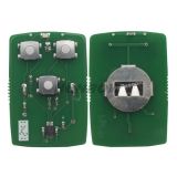 For To 3 button remote key with 315MHZ