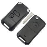 For Peu 2 button modified folding remote key blank with 206 NE73 blade